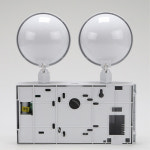 비상 조명등 케이텔 60분용 LED 2구 개구리등 비상등 : 리더스전기조명