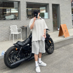 테리 베이직 카라 티셔츠 4컬러 : 리플렉