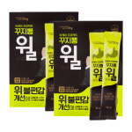 한국야쿠르트 hy 위케어 프로젝트 꾸지뽕 윌 18ml x 15포 2통 : 주식회사 아이지비