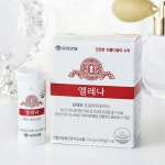 엘레나 여성 질유산균 2개월분 60캡슐 프로바이오틱스 : 헬시다움