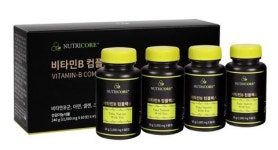 뉴트리코어 비타민B 콤플렉스 1000mg x 60정 x4병 : 월촌마트