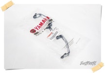 XMAX300 순정부품 라이센스 브라켓 [LICENCE BRACKET ASSY]  B74-H4550-00 : 저스트파츠