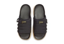 나이키 아수나 2 슬라이드 슬리퍼 남성 블랙 샌디드 골드 DC1457-004 : 심플조이숍