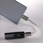 DDhifi C to C 순은 OTG 케이블 Nyx TC09S 10cm 50cm : 필립MNA
