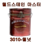 삼화페인트 월드스테인 마스터 [ WS-3010 월넛외 각색상 ] 16리터 오일스테인 : 삼화페인트 오일스테인