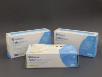 MEDICOM latex glove 메디컴 라텍스 글러브 장갑 문신 반영구 의료용 치과용 : 브이프리