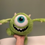 몬스터 주식회사 마이크 봉제인형 25cm : 넛밤