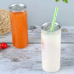 캔시머캔 PET 공캔 페트캔 투명캔 캔용기 플라스틱캔 빈캔 배달 용기 500ml 100개 : cocomarket