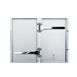 남자 수제 명함지갑 케이스 가죽 하드 카드 홀더 이니셜각인 : 익스큐브