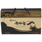 동서웰빙 백두대간 흑마늘 프리미엄 70ml 30포 : 지구마을 친환경농산물