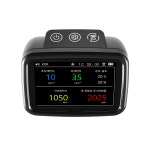 환경부 1등급 미세먼지측정기 에이오 플러스 실내 공기질 이산화탄소 측정기 CO2 VOC : 모두가 스토어