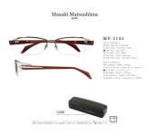 COL.010 브라운컬러 마사키 마사키아이웨어 마사키안경 마사키마츠시마 Masaki Matsushima 고급티타늄안경 아빠선물 : 무극안경원대명... 