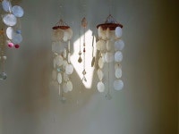 바람소리 라탄 자개모빌 썬캐쳐 세트 차박 감성소품 센스있는 집들이 이사 개업 결혼 선물 : 다솜다솜 선물