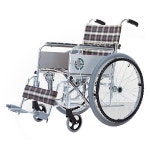 대성 휠체어 분리형 307A 병원휠체어 수동휠체어 실내용휠체어 노인휠체어 : 아들러 의료기