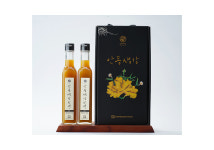 [안동반가]100% 안동생강 착즙 물한방울 넣지않고 가열농축한 안동생강진액 2종(320g×2) / 프랑스 파리 3대 백화점 Le Bon Marché 백화점... 