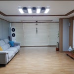 마산 회원동 신우투시스 빌리지 아파트, 네츄럴한 느낌의 우드블라인드 : 데코인 홈
