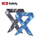 K2 Safety 아이스글랜2 쿨스카프 아이스 머플러 여름 목도리 넥쿨러 냉스카프 IUM22902 : Green Care