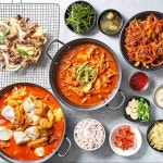 불타는꼬꼬발 숯불 직화구이 닭발 꼼장어 닭목살 오돌뼈 똥집 : 불타는꼬꼬발