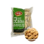 하림 굿초이스후라이드윙(위시본윙) 1kg : 소문난컴퍼니