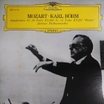 MOZART · KARL BÖHM Symphonien Nr. 30 D-dur KV202 Nr. 31 D-dur KV297 Pariser [Gate Folder] : LPSTOCK