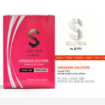 지니 사라사라 마사지젤 트래블팩 100ml 여행용 수용성 바디 슬리밍 에스솔루션 : 둘시스