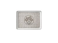 에르메스 모자이크 오24 플래티넘 스시 플레이트 16x12 cm 1p 단품/ HERMES MOSAIQUE AU 24 SUSHI PLATE 16x12cm : 글로벌민
