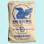 JS상사 천마표 일반 콘크리트 포틀랜드 공사용 시멘트 40kg : J S 상사