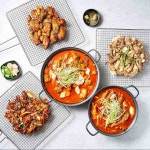 불타는꼬꼬발 숯불 직화구이 닭발 꼼장어 닭목살 오돌뼈 똥집 : 불타는꼬꼬발