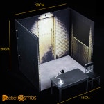 PCTOYS PC006 다크나이트 조커 취조실 디오라마 베이스 1/12 피규어 : 피규어연구소