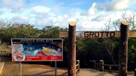 미국 사이판 그로토 동굴 스노클링(Saipan Grotto) : 뜨거운청춘