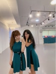 나시 커버업 드레스 데일리 요가 폴댄스 현대무용 벨리댄스 : 비쥬벨라