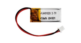 [리튬폴리머]YJ 401020 3.7V 58mAh : 에너지팩토리-배터리 아답터
