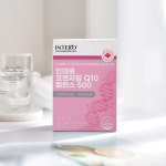 인테로 코엔자임Q10 밸런스 500 코큐텐 항산화 60캡슐, 3개 : 인테로