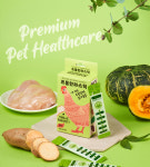 프롬한라스틱 장튼튼 닭가슴살 - 제주 한라산 약초 담은 고양이 강아지 유산균 건강 츄르 : 묘력이 넘치는 세상