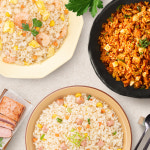 유가네 볶음밥 5종 30팩 (닭갈비/햄야채/김치/소불고기/새우) : 유가네