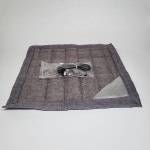 어싱방석 전자파 정전기 배출 힐링 아이시냅스 건강방석 50x50 어싱패드 규수방 : 이코비몰