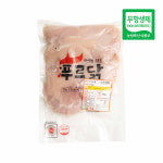 푸르닭 무항생제 닭 가슴살 냉장 맛있는닭가슴살 1kg : 삼시세끼연구소