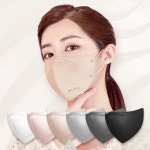 KF94 KA 퓨어 라이트핏 새부리형 세부리형 여름용 얇은 화장안묻는 컬러마스크 50매 : 메리골드SHOP