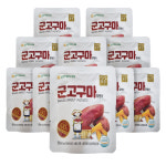 [공덕농협농산물가공사업소] 군고구마말랭이 50gx10개 : 김제지평선몰