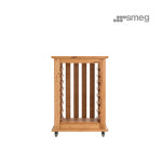 스메그 SMEG 우드 오븐랙 HF-04 8단 트레이랙 푸드랙 : 에이투지커피 카페 컨설팅