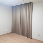 마산 가포 금호어울림 아파트, 화이트 & 베이지 커튼 블라인드! : 데코인 홈
