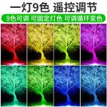 정원 LED 무드 라이트 가든 잔디 카페 조명 등 태양 프로젝션 램프 야외 안뜰 방수 풍 : 스마트셀인스토어