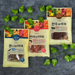 후코홀릭 국내산 수제 강아지 간식 황태야채, 120g, 1개 : 더나은펫