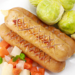 인생닭 닭가슴살 소시지 훈제맛 100g 10팩 : 더베네핏