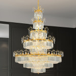 하슬라 1500Φ / 1500파이 / 인테리어조명 / 크리스탈 / 샹들리에 : 산본문화조명