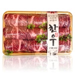 꽃등심 한우 선물세트 구이용 1kg 설날 추석 명절 : 토종 한우직판장