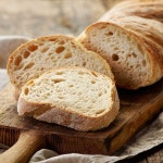 치아바타 샌드위치 생지 통밀 식빵 칼로리낮은 살안찌는 저칼로리 빵 : 마켓포레스트