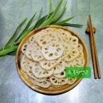 국산 무농약 파지 햇 흙연근 2kg 슬라이스 연근채 말린연근 : 초록땅