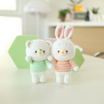 [바이브리] 코바늘 DIY 캔디돌 미니 코바늘 인형 패키지 : 바이브리