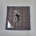 어싱방석 전자파 정전기 배출 힐링 아이시냅스 건강방석 50x50 어싱패드 규수방 : 이코비몰